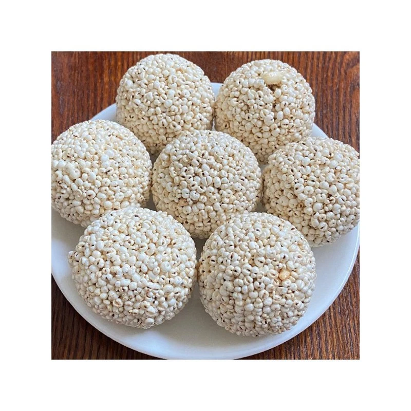 手工米花糖小米糖老式爆米糖粗粮米球江米糖糕点80后怀旧零食包邮