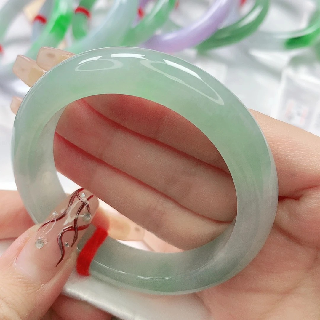 未镶嵌手镯翡翠缅甸天然A货翡翠