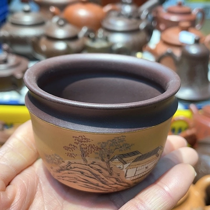 紫砂茶壶宜兴紫砂壶