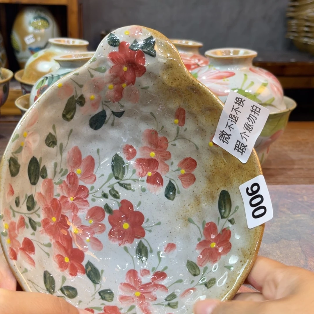 瓷片景德镇手工制作