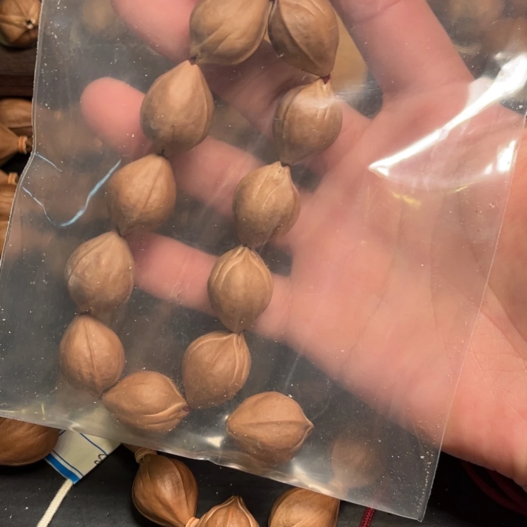 J***k橄榄核手串/手链1622梅林铁核三花➕三通去霜定制款