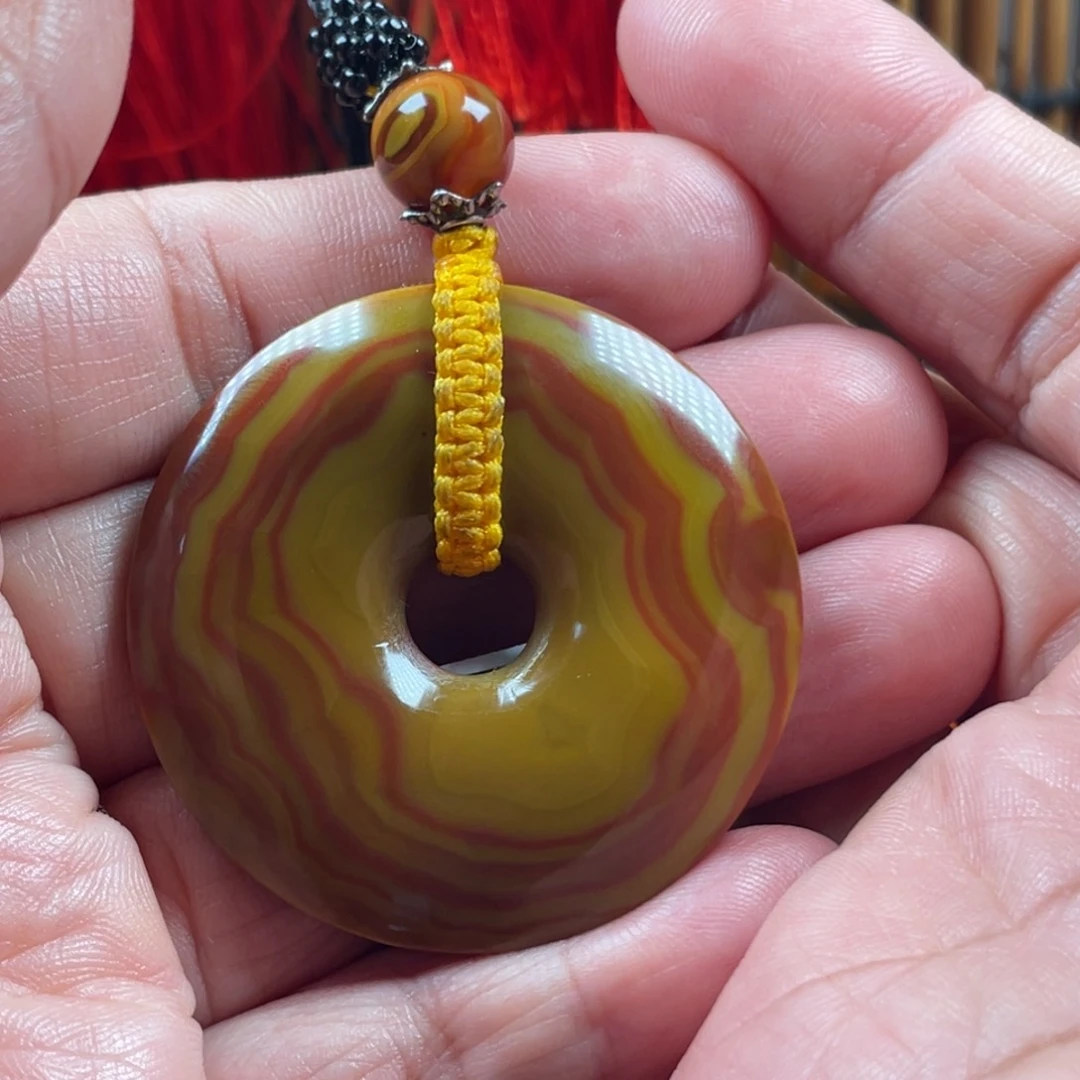 ****乖玛瑙/玉髓颈饰未镶嵌