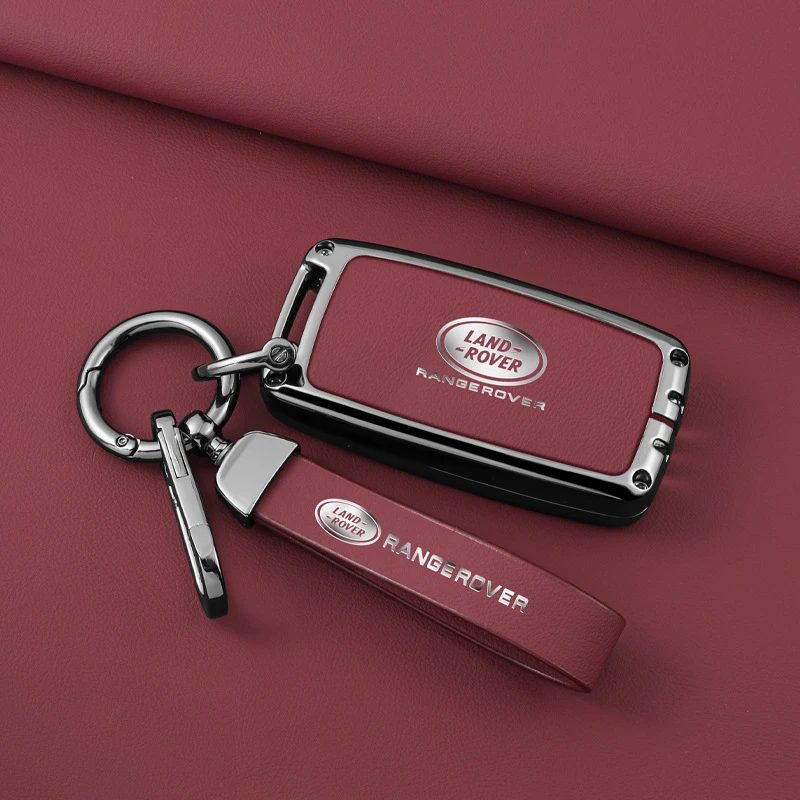 适用于路虎钥匙套发现运动版揽胜高档钥匙包卫士极光神行者2扣