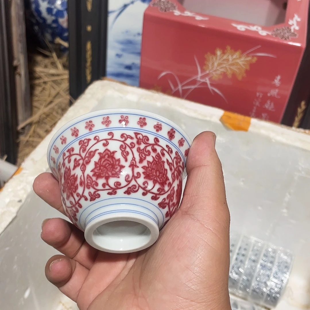 杯景德镇陶瓷艺术品