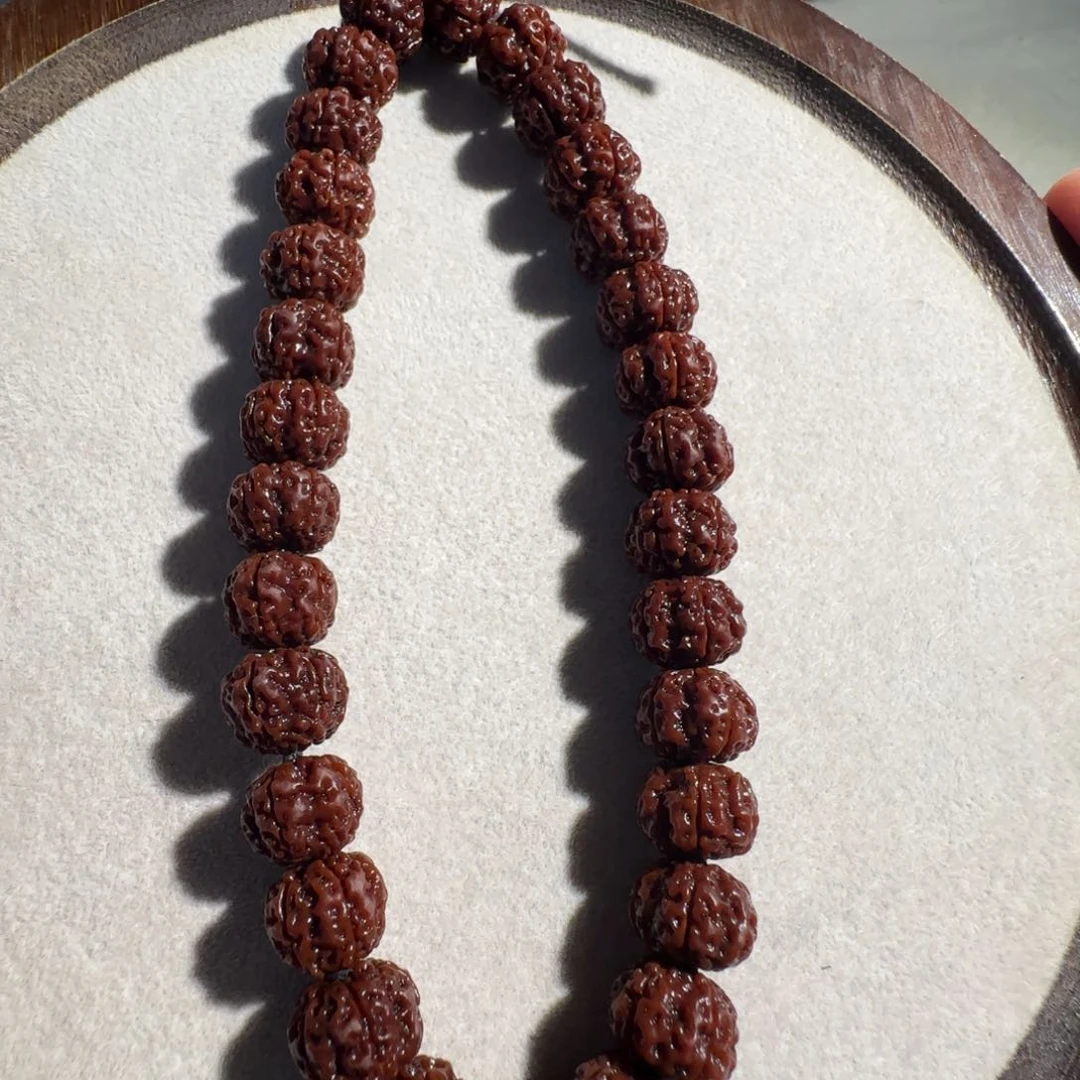 金刚菩提手串平细单圈