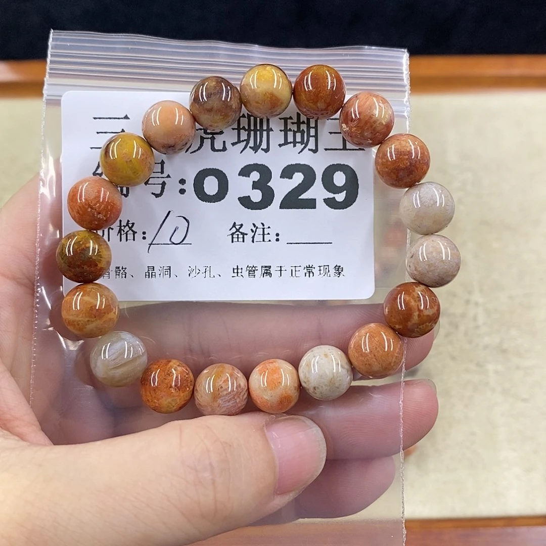 硅化珊瑚（珊瑚玉）1未镶嵌G**i