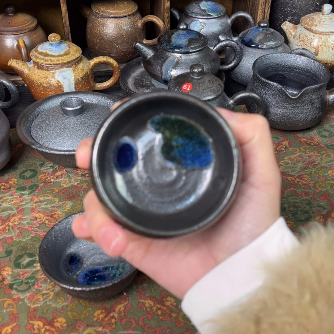 柴烧茶器柴烧茶器