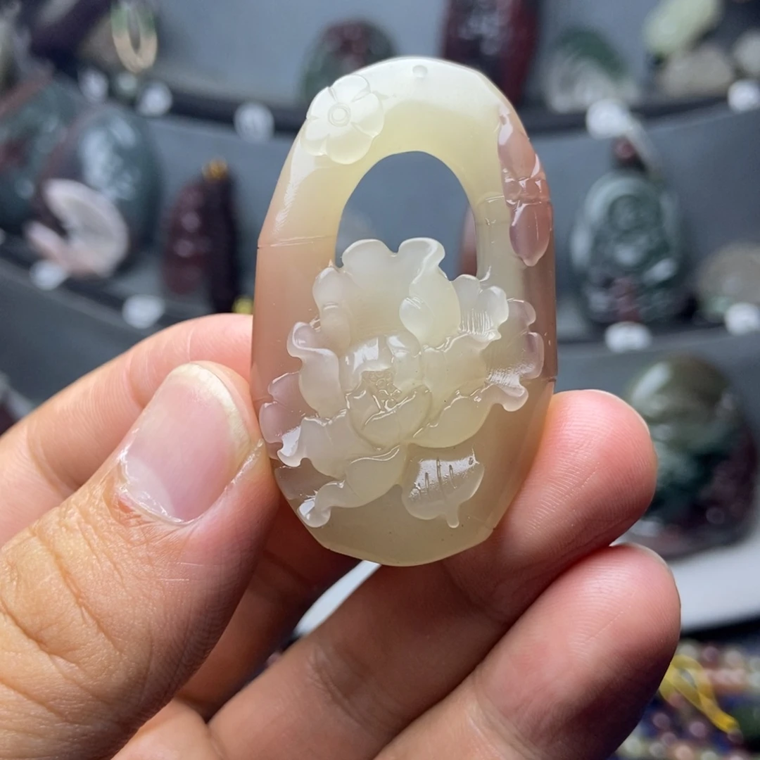 玛瑙/玉髓颈饰未镶嵌