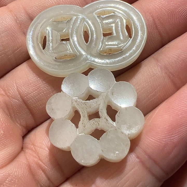 和田玉颈饰未镶嵌X*警