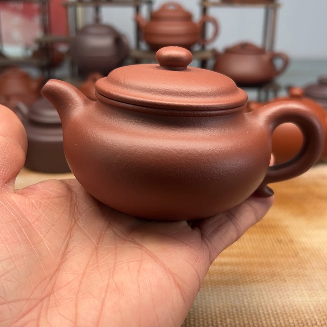 紫砂茶壶宜兴紫砂