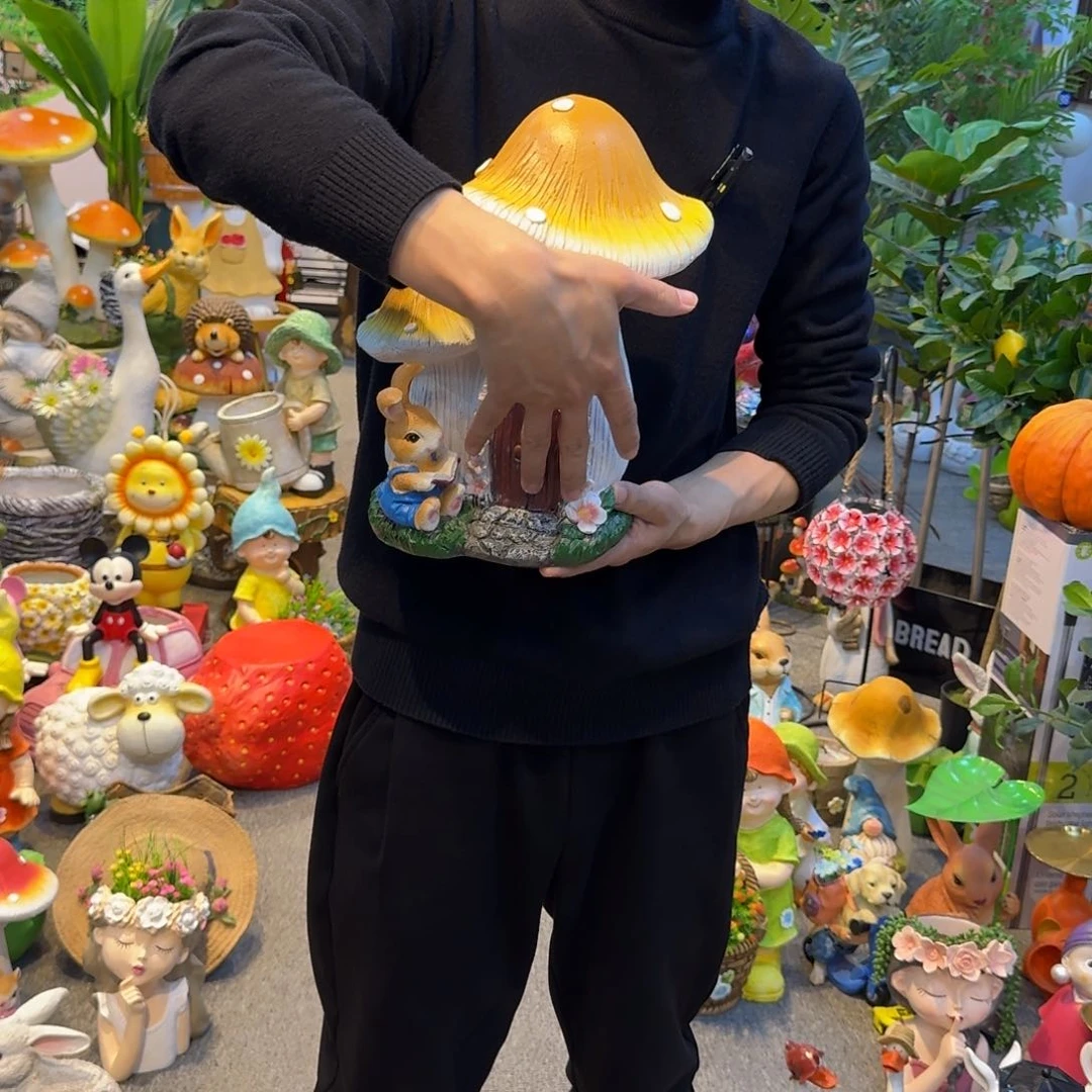 树脂庭院绿化设计风格