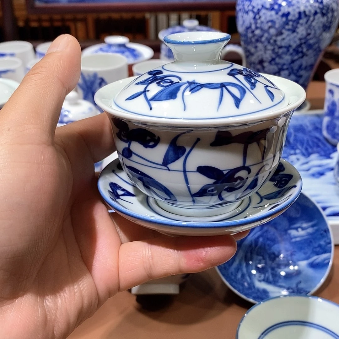 瓷片景德镇旭日堂陶瓷