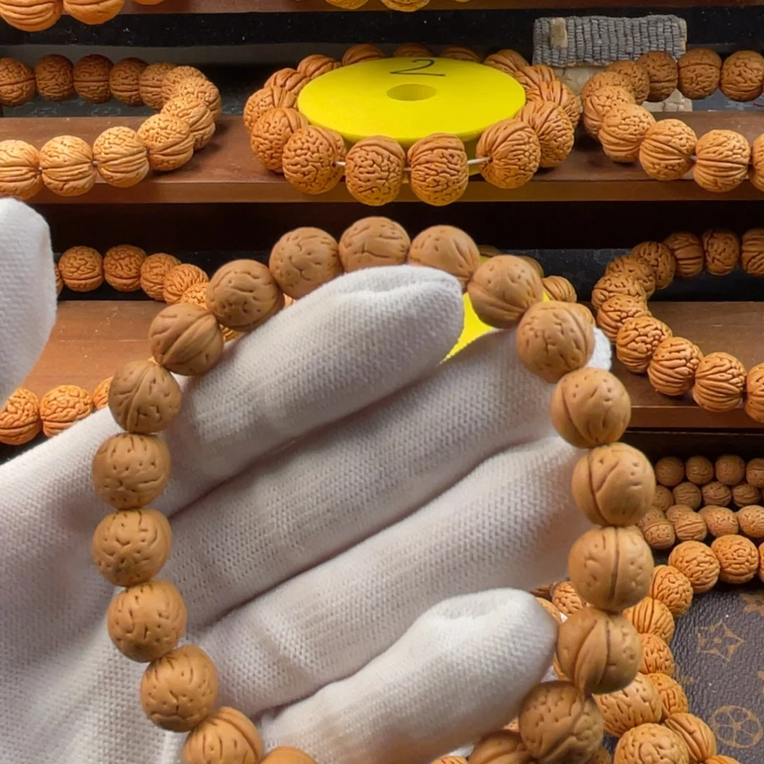 桃核吊坠野生一道筋