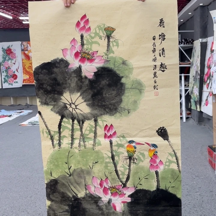 字画的制作方法和技巧等