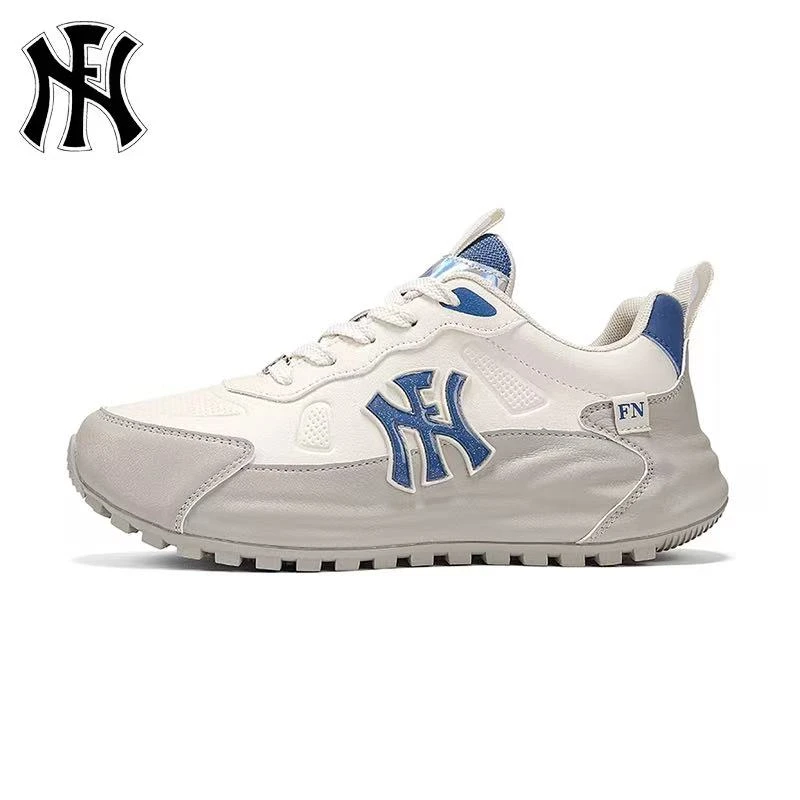 FN轻奢品牌秋冬季休闲鞋加绒保暖情侣男女同款增高运动鞋百搭男鞋商品图