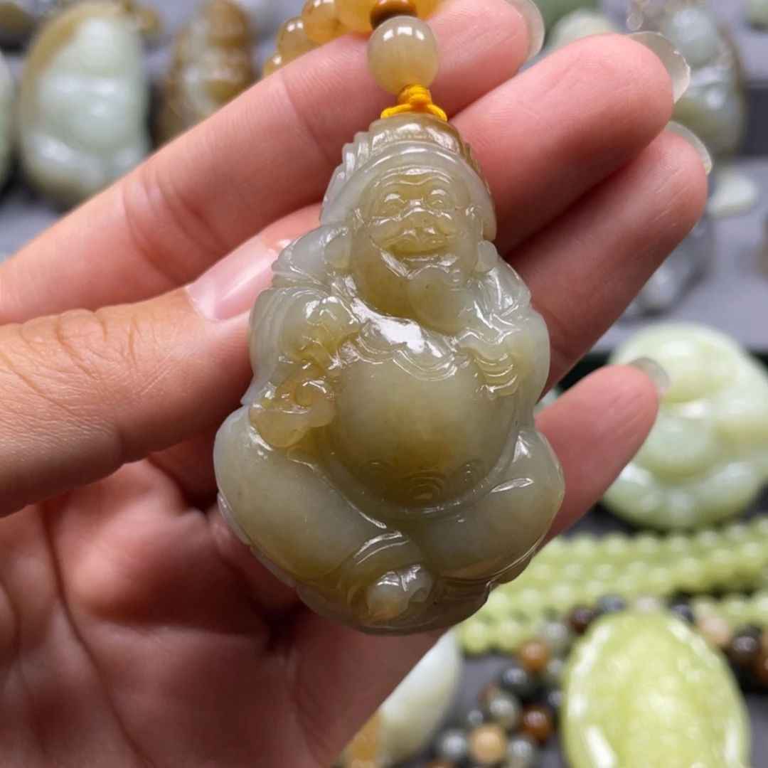【闪购商品】未镶嵌和田玉挂件