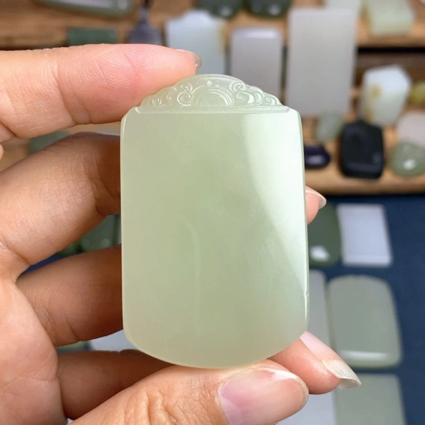 【闪购商品】和田玉未镶嵌颈饰