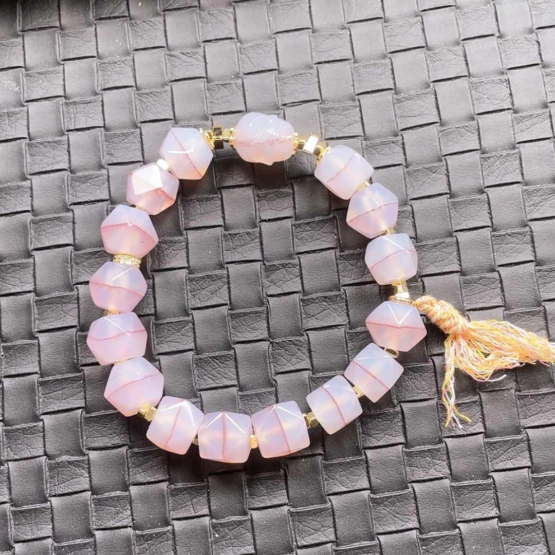 【闪购商品】玛瑙/玉髓合金珠宝半成品