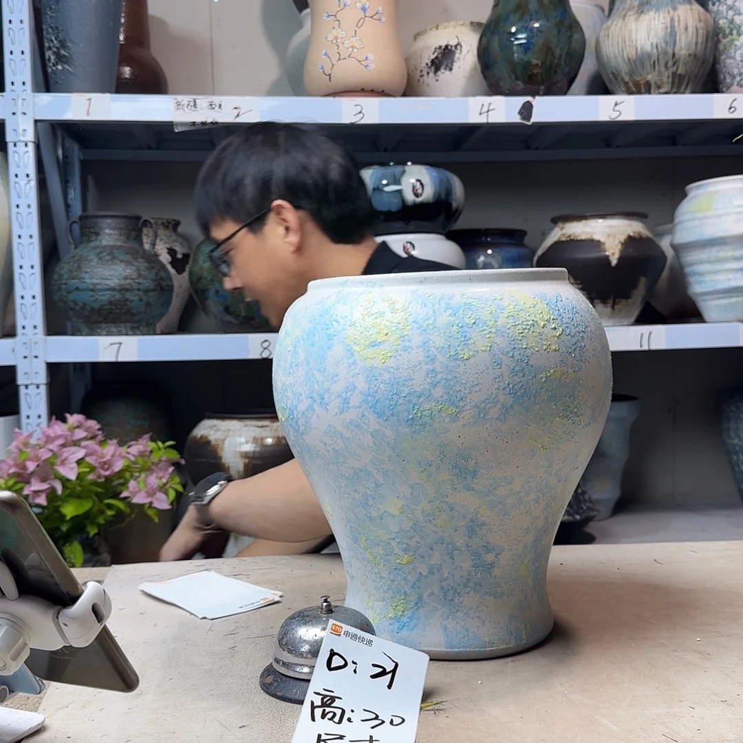 21@30 紫砂花盆尺寸