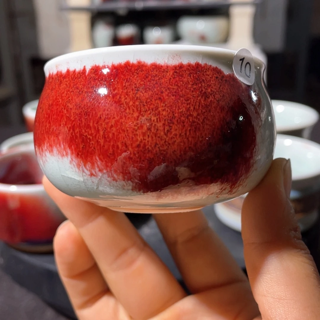 瓷片纯手工制作…………