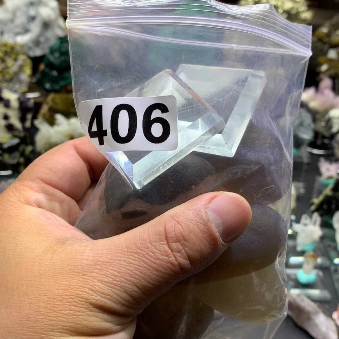 紫晶珠宝半成品未镶嵌哈*迪水晶406