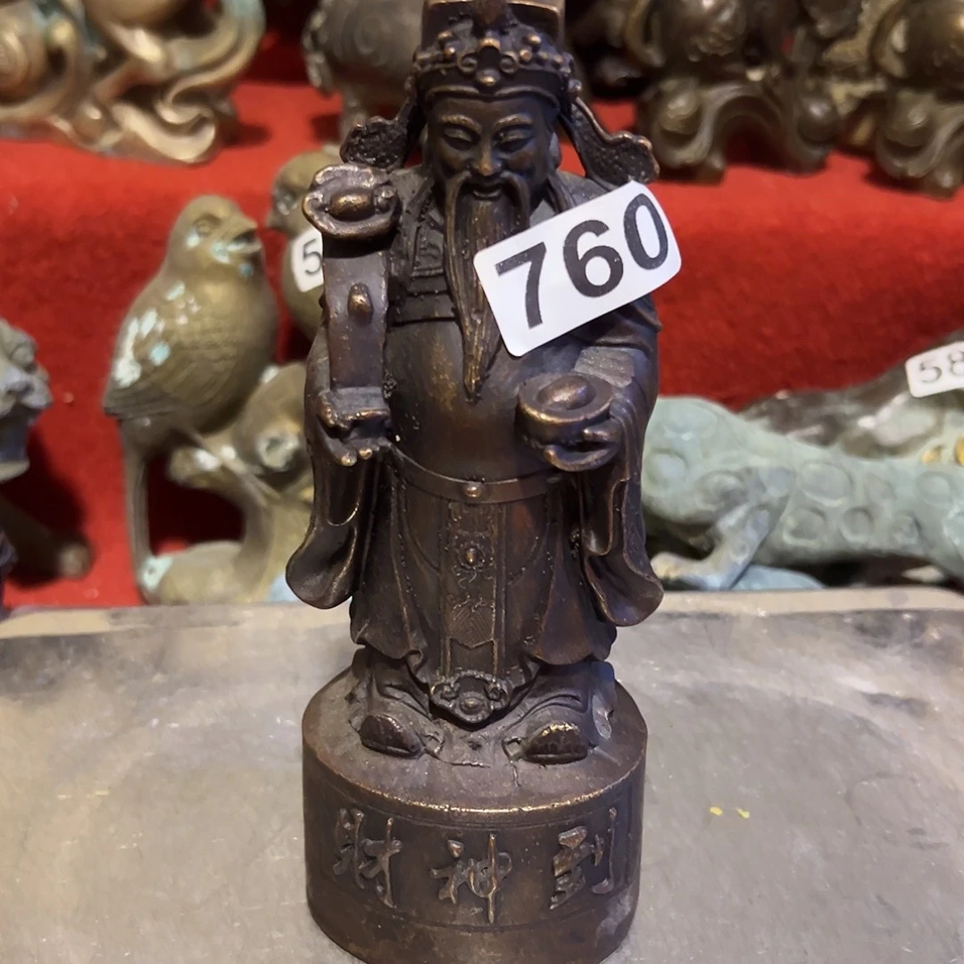 黄铜摆件，文房摆件