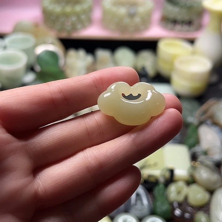 和田玉（糖玉）未镶嵌颈饰