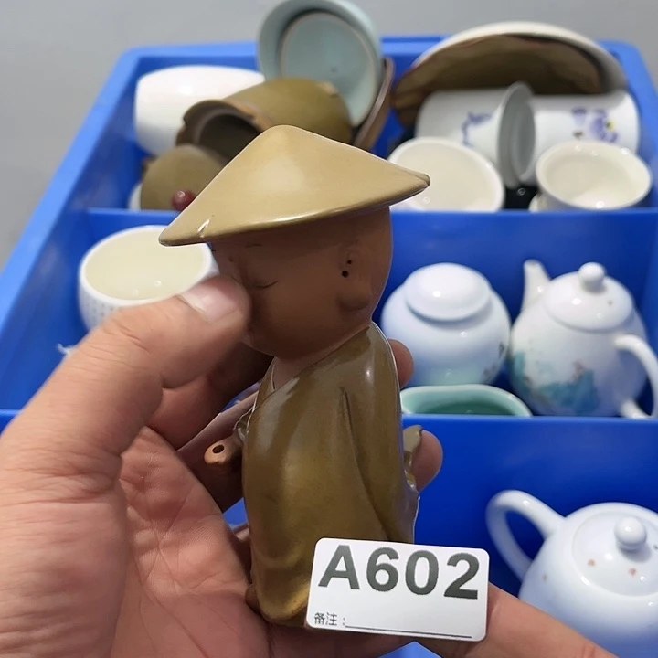 茶具默认微瑕瓷器、茶具、壶、摆件，介意勿拍
