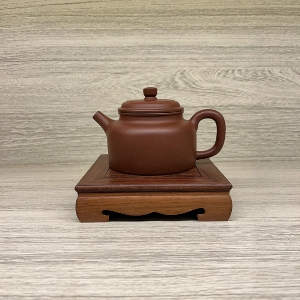 当代 许小勇紫砂 全手工制作《德钟》原矿底槽清50目约170毫升