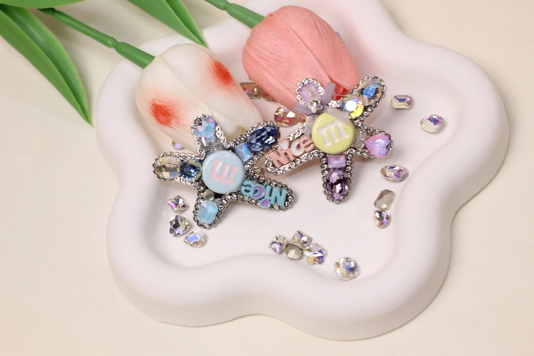 边夹发饰发卡百搭简约手工顶夹时尚OL日韩发夹轻奢直播间专用链接