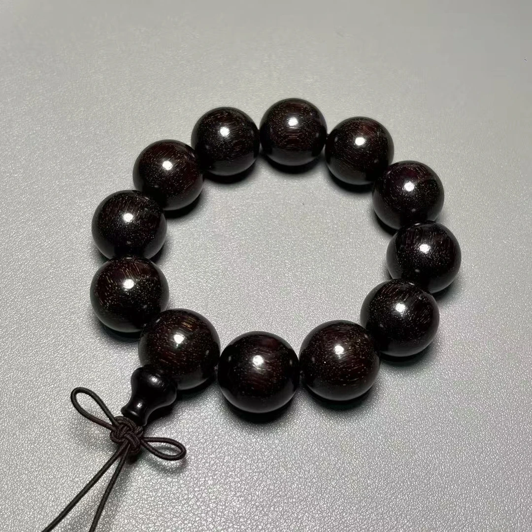 小叶紫檀爆满金星2.0mm手串 SF04