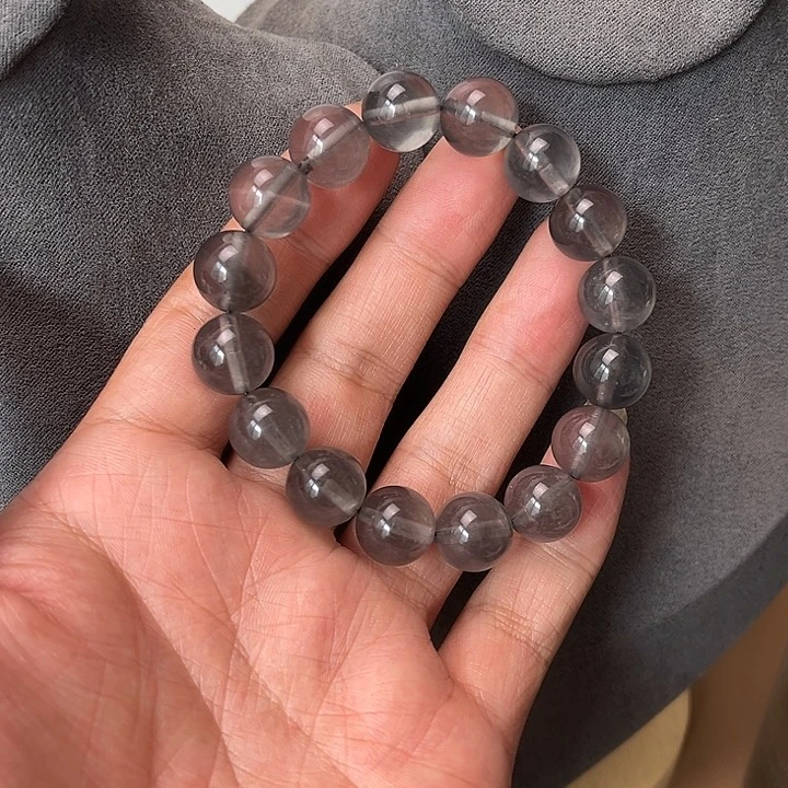 石英质玉手串未镶嵌南*漂