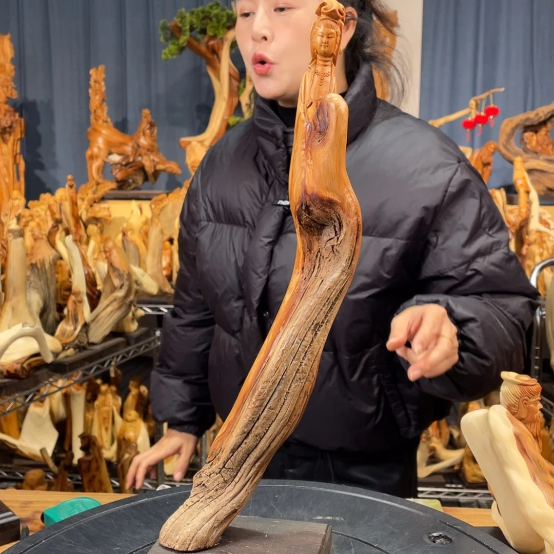 柏木（崖柏）随型摆件