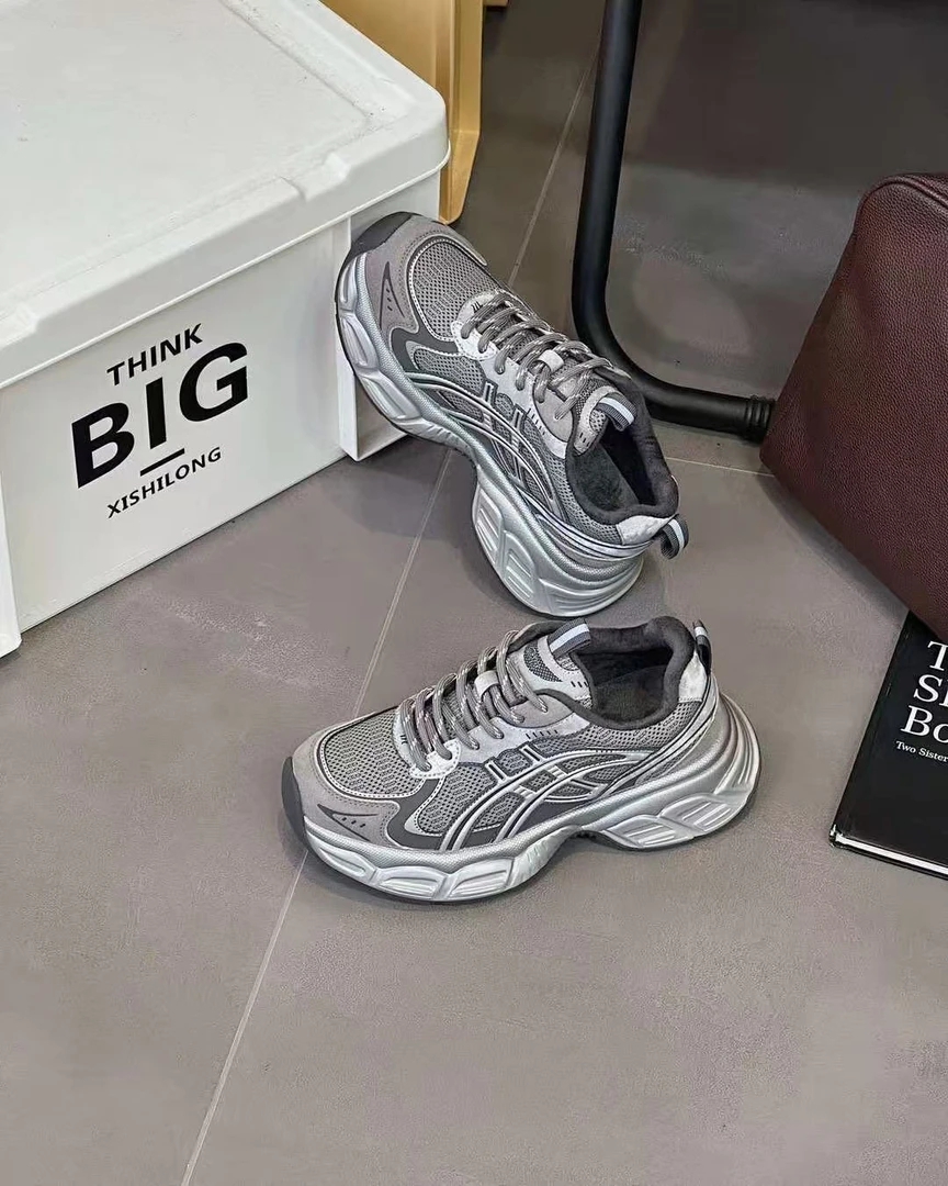 【星·Star】18725秋冬加绒潮流老爹鞋厚底百搭