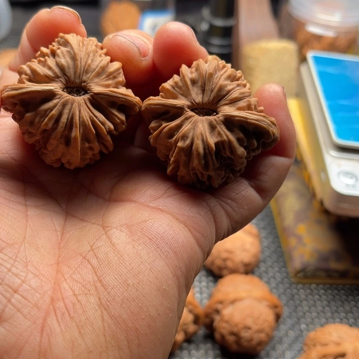 一***景桃核把件特价核桃