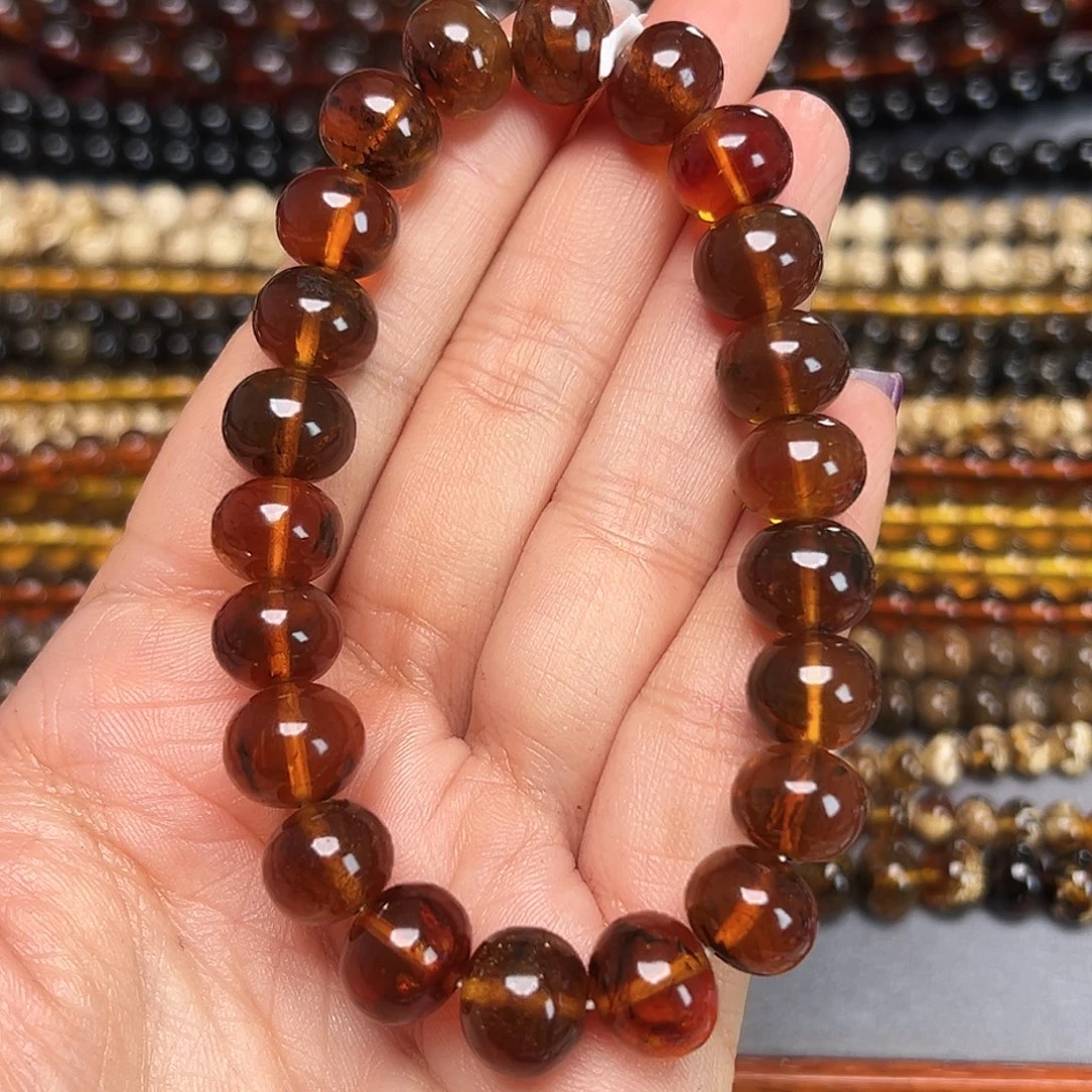 琥珀未镶嵌裸石抚顺琥珀十一10356