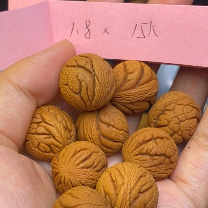 吊坠桃核秦岭龙纹桃核22