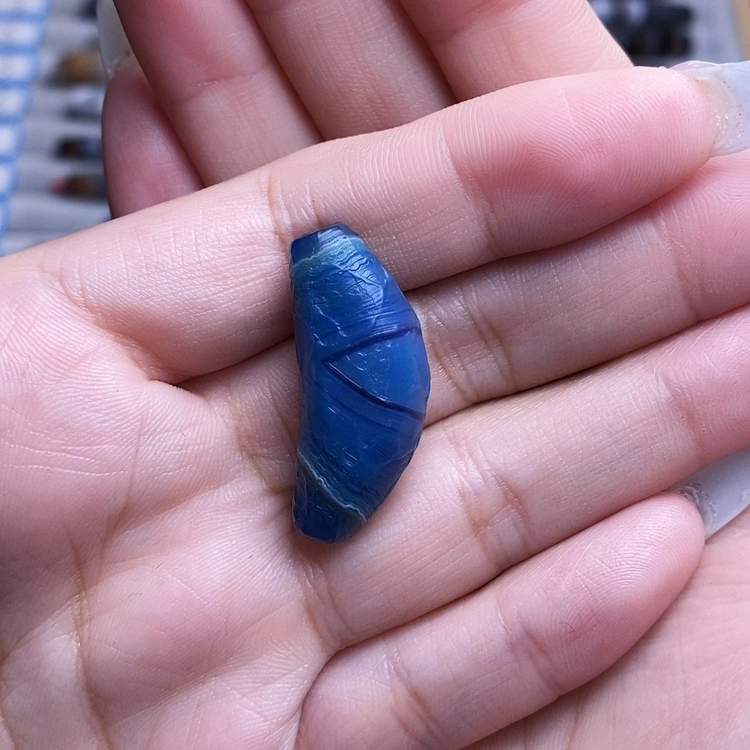 未镶嵌颈饰玛瑙/玉髓M***?