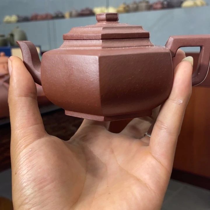 茶壶紫砂我们的目标是成为一名