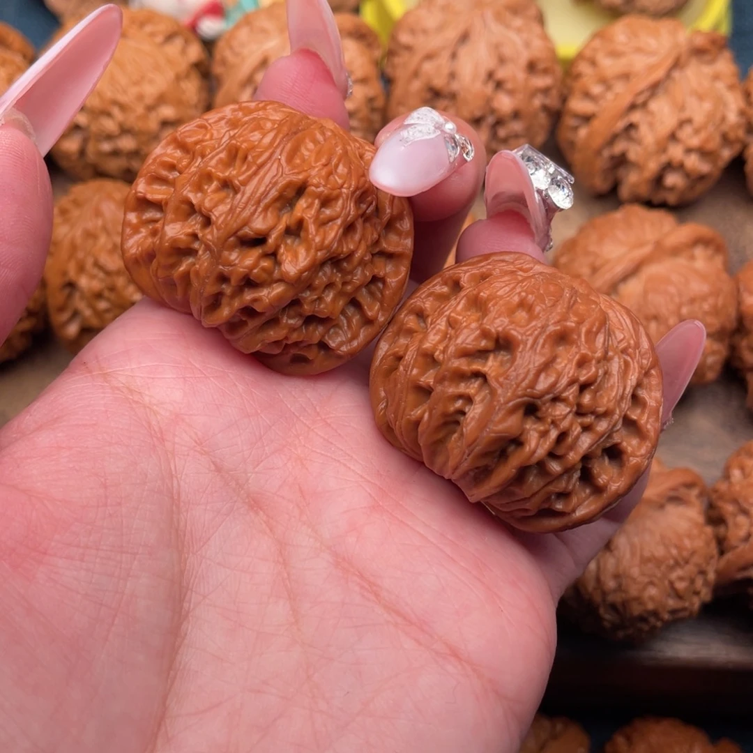 吊坠文玩核桃全品精配山地正磨39