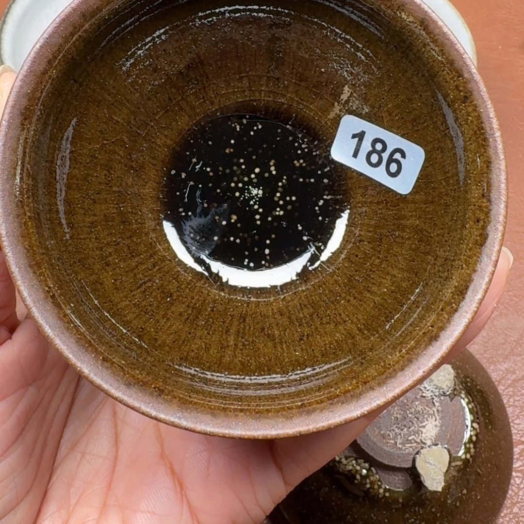 茶盏龙窑柴烧自然还原186