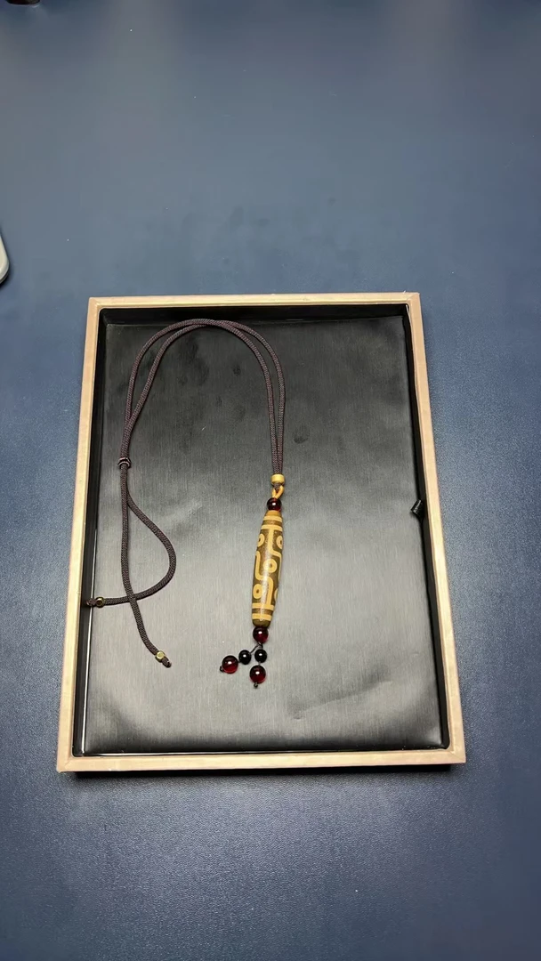 藏式经典吊坠项链9y