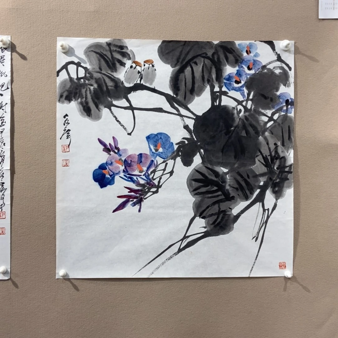 国画O*i墨鱼精品墨鱼精品