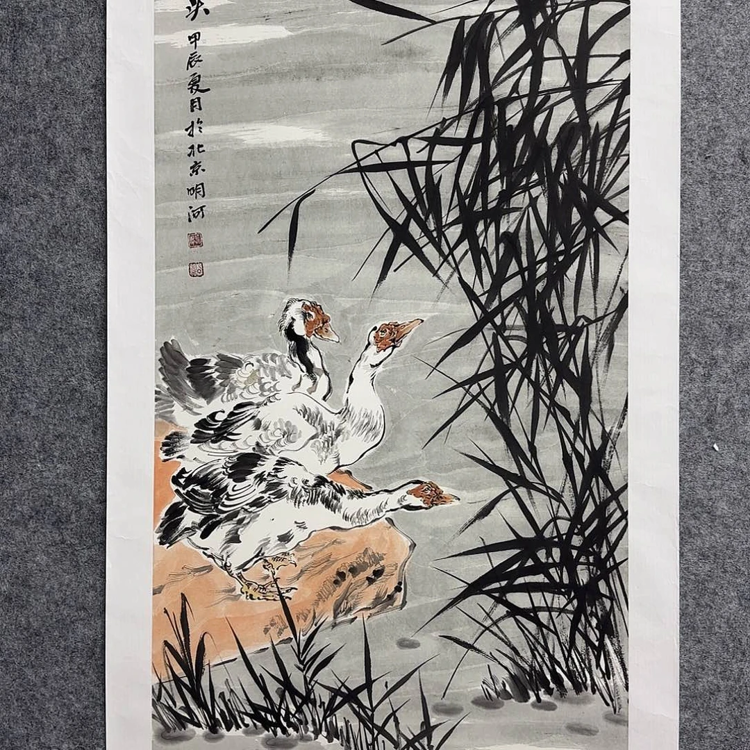 国画实力派画家作品欣赏