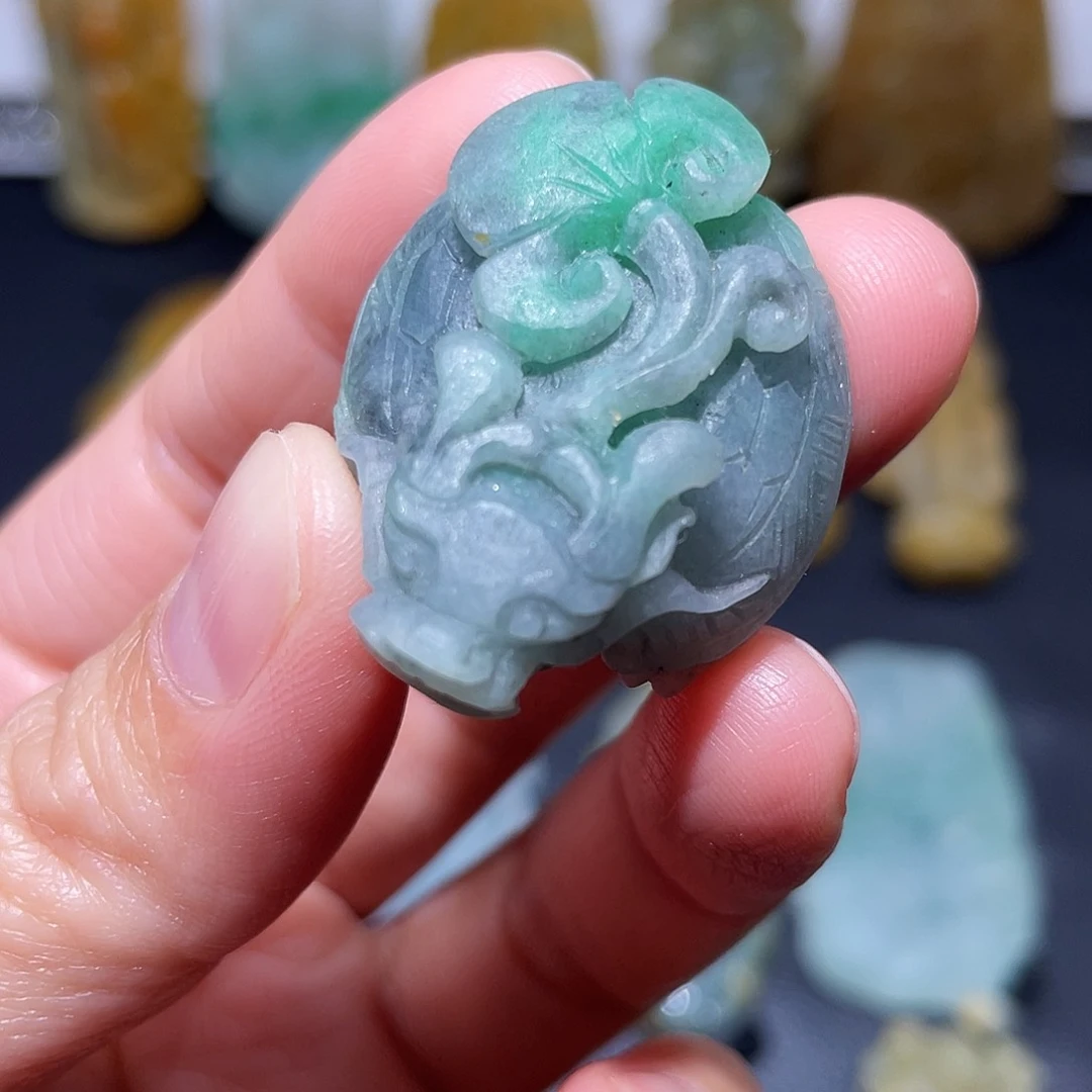 未镶嵌定制翡翠翡