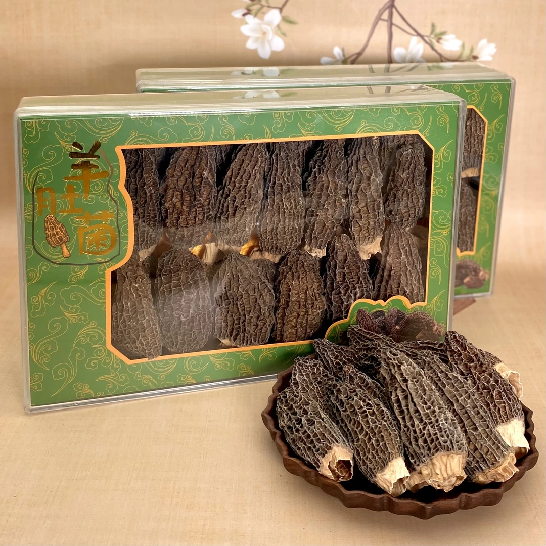【年货节】大羊肚菌（礼盒）