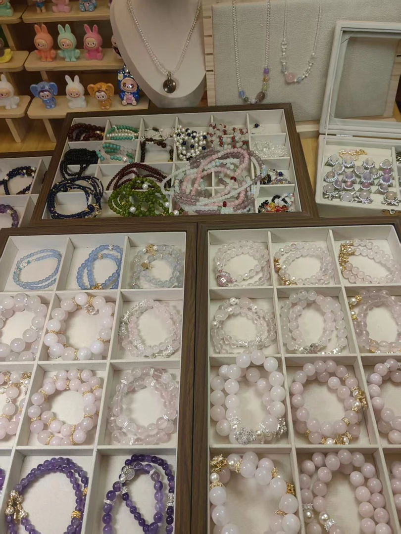 【七莘瓢虫营造局】天然水晶手作饰品多样性发其一