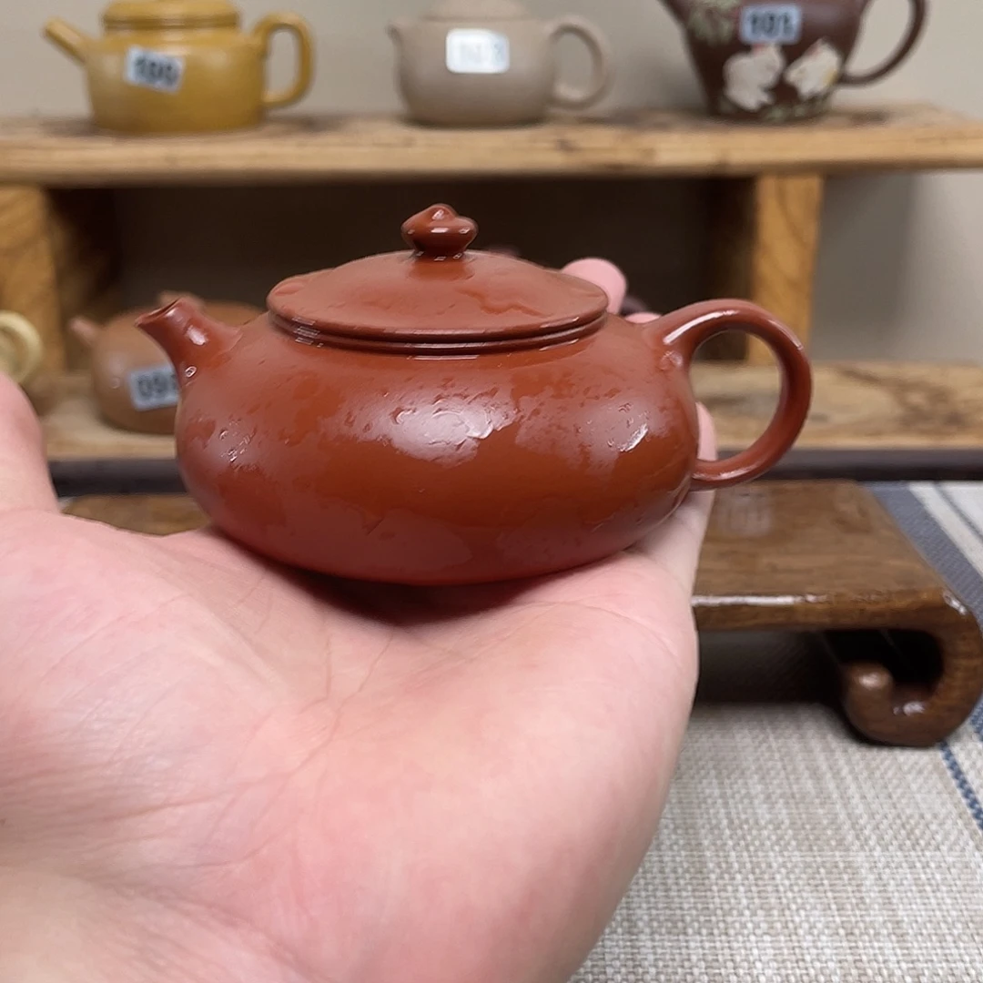 茶壶紫砂原矿手工紫砂壶