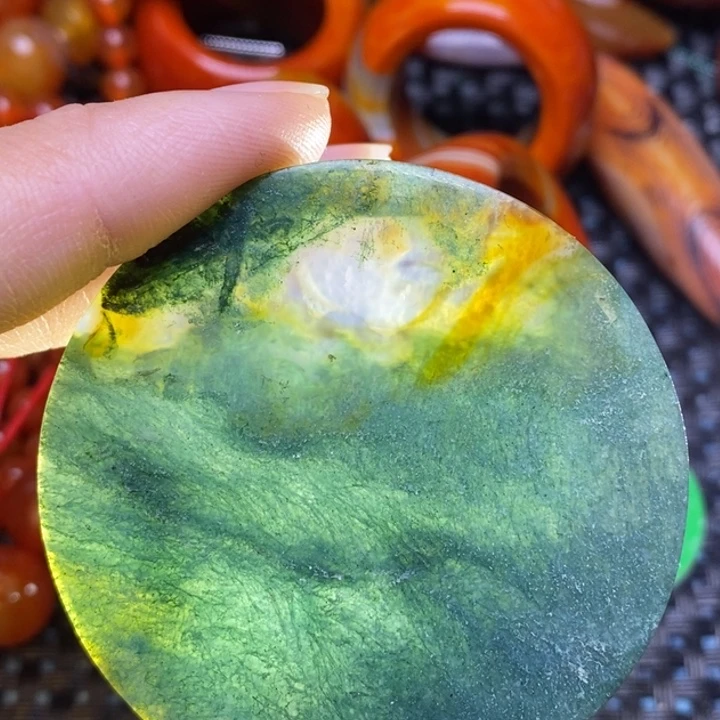 玛瑙/玉髓颈饰未镶嵌瑞*