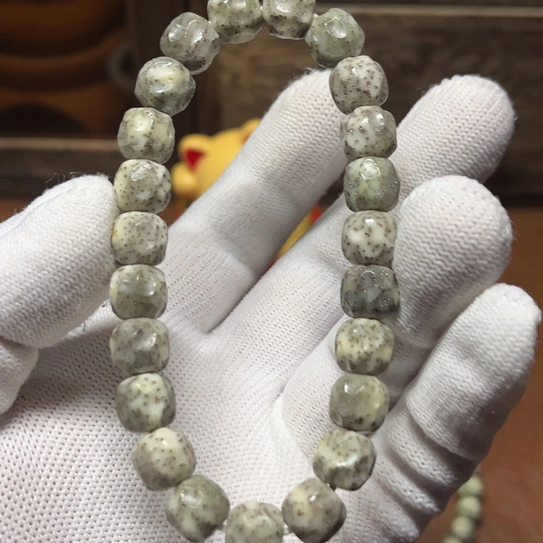 星月菩提吊坠10改手串